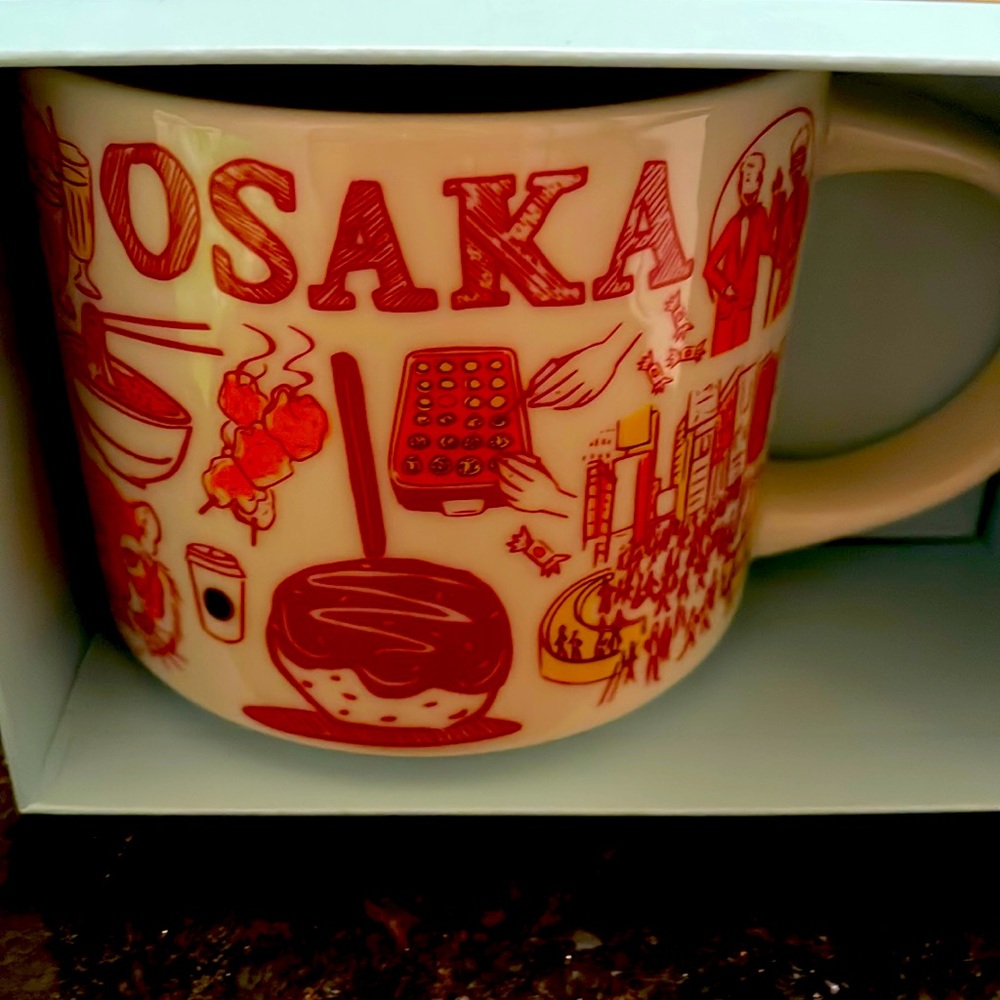 Osaka Limited Starbucks Mug